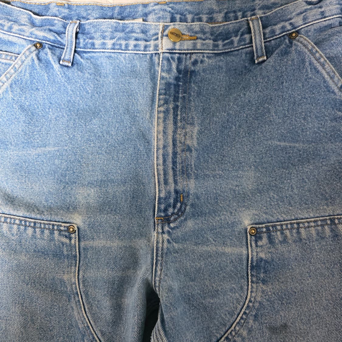 [38X34] 빈티지 칼하트 더블니 B73 DST 데님팬츠 B-5 상품이미지3