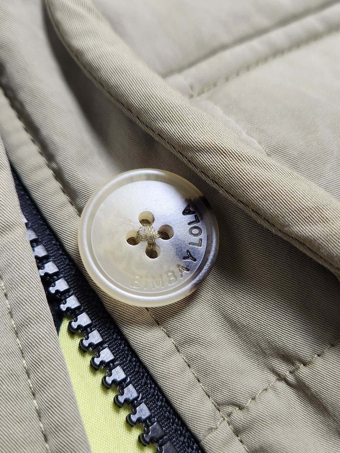 빔바이롤라 패딩 야상 자켓 S 새상품 상품이미지6