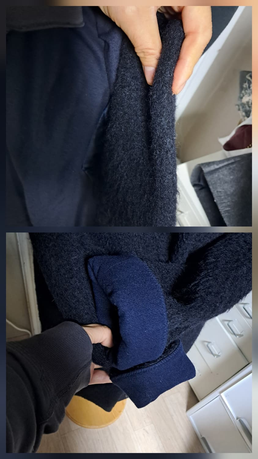 김서룡 SO.WOOL 쏘울 알파카 모 롱코트 95(66~77) 상품이미지8