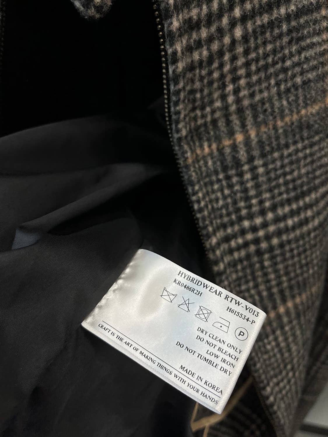 105-110) 애프터프레이 리가즈 헤링턴 자켓  상품이미지10