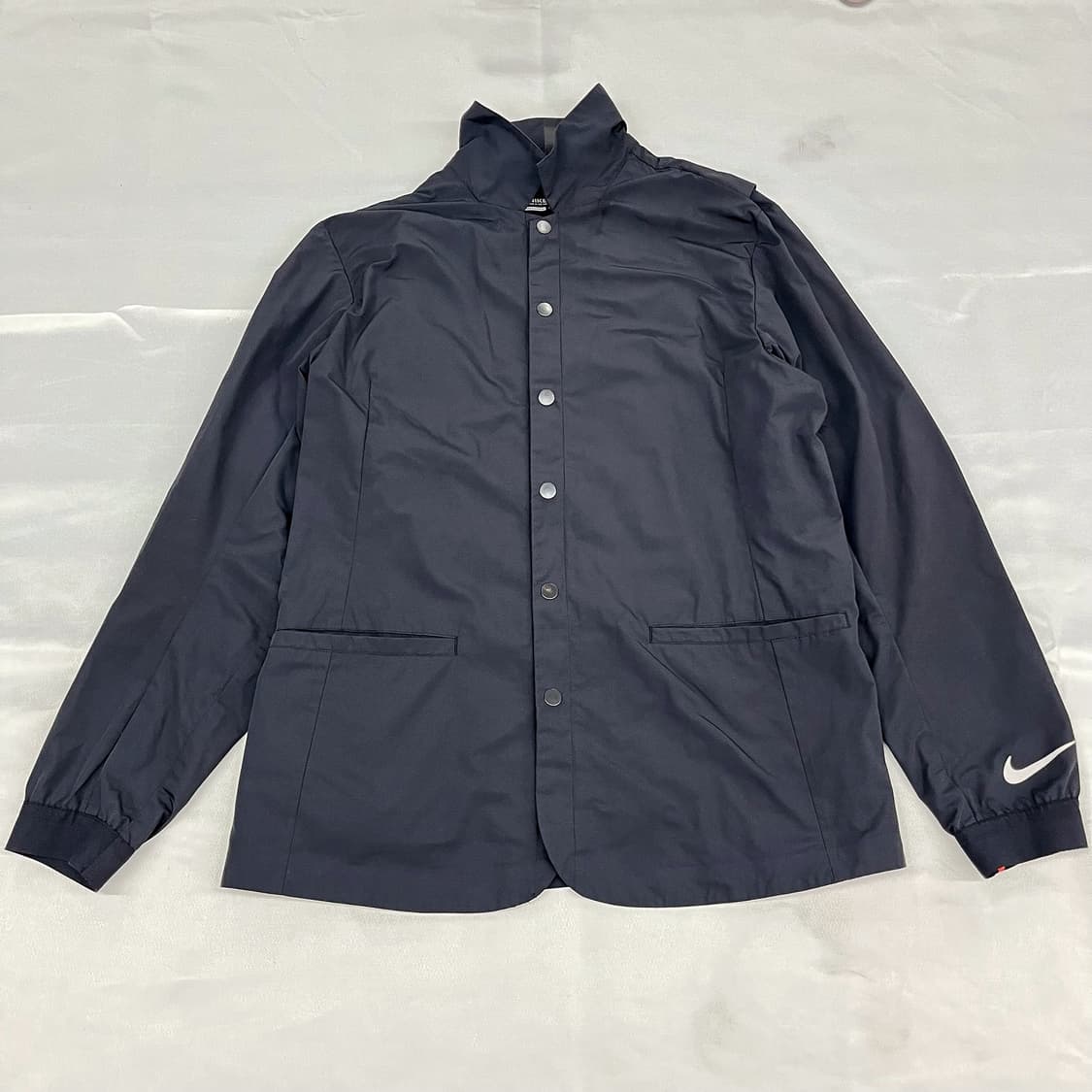 (L) 나이키 골프 버튼식 바람막이 자켓 상품이미지1