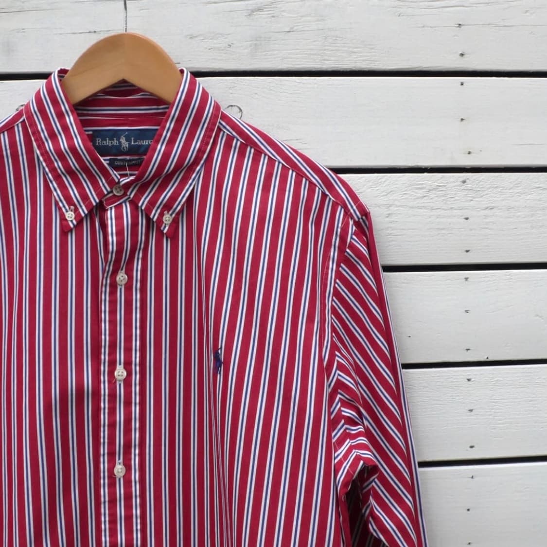 [M] Polo 폴로 랄프로렌 스트라이프 셔츠 상품이미지3