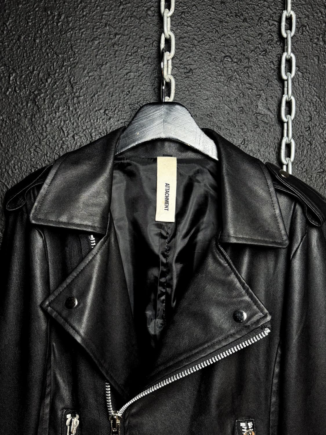 ATTACHMENT – Double Riders Leather Jacke 상품이미지3