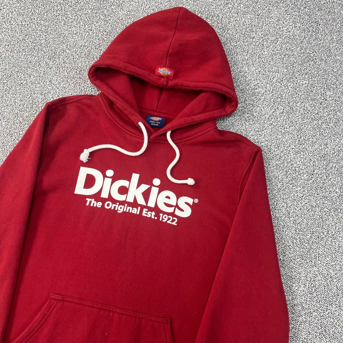 <디키즈 버건디 후드티> No.1359 상품이미지5