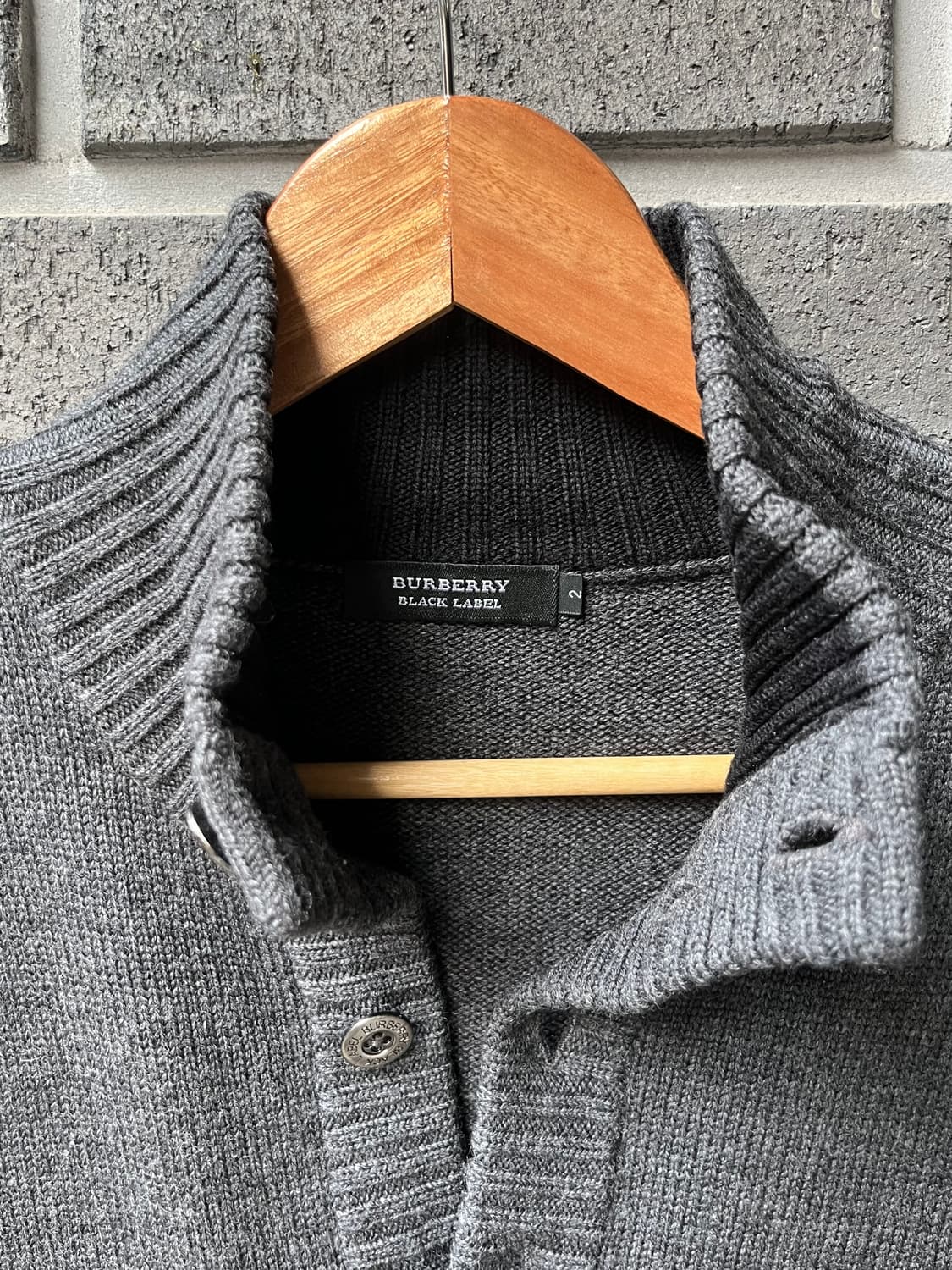 BURBERRY 버버리 터틀넥 스웨터 상품이미지3