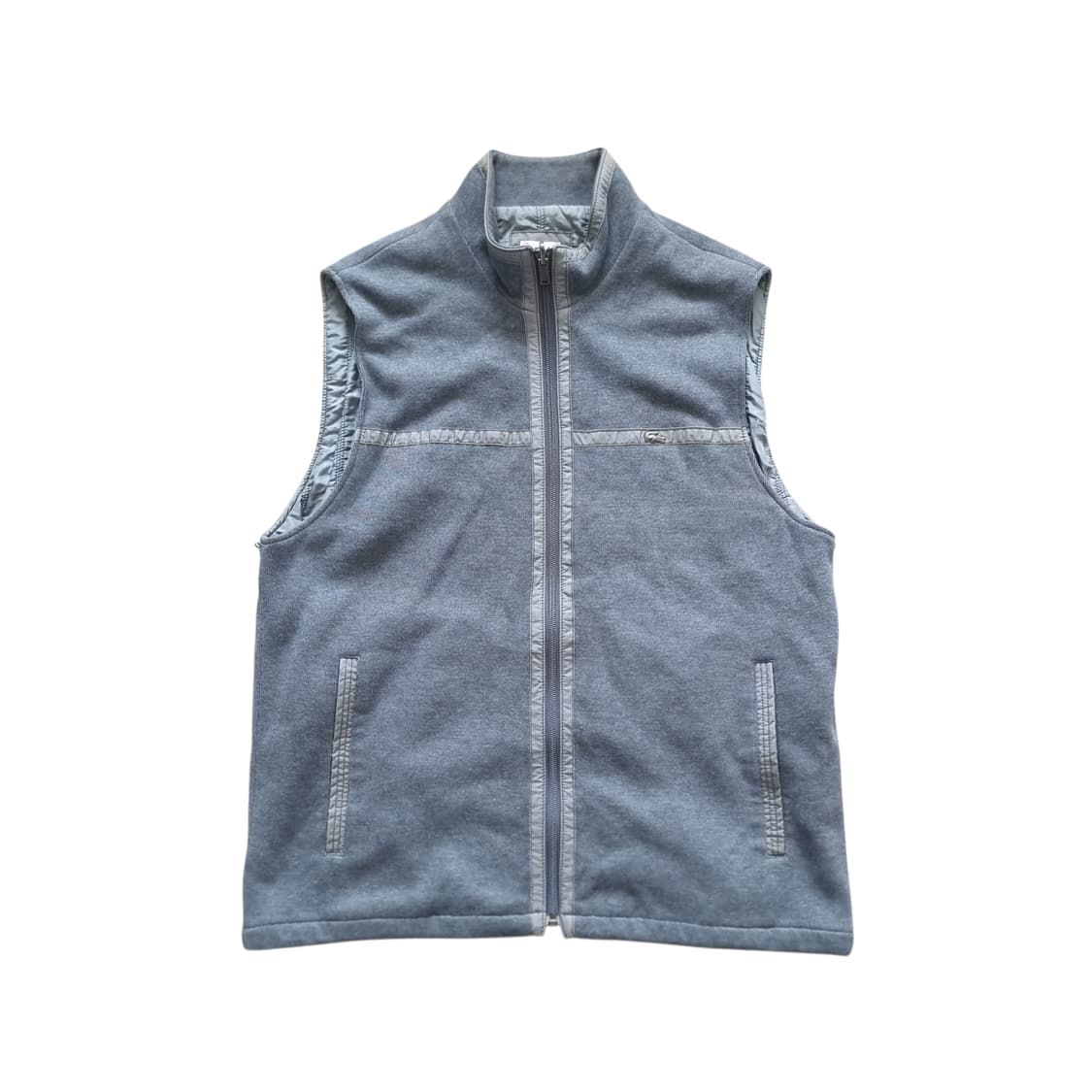 라코스테 니트 집업 조끼 105 상품이미지1