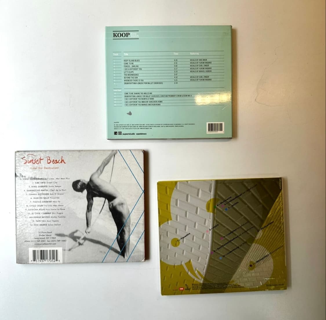 꼬르소꼬모 재즈, 라운지, 일렉트로닉  소장 CD 일괄 상품이미지5
