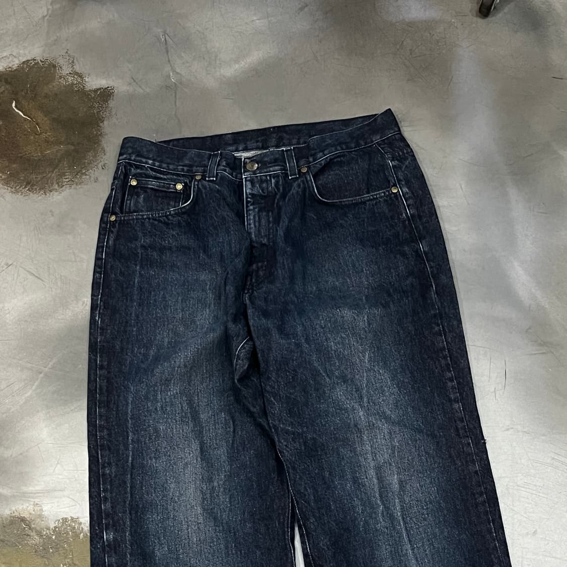  아이스버그 자수 데님팬츠 y14386 상품이미지3