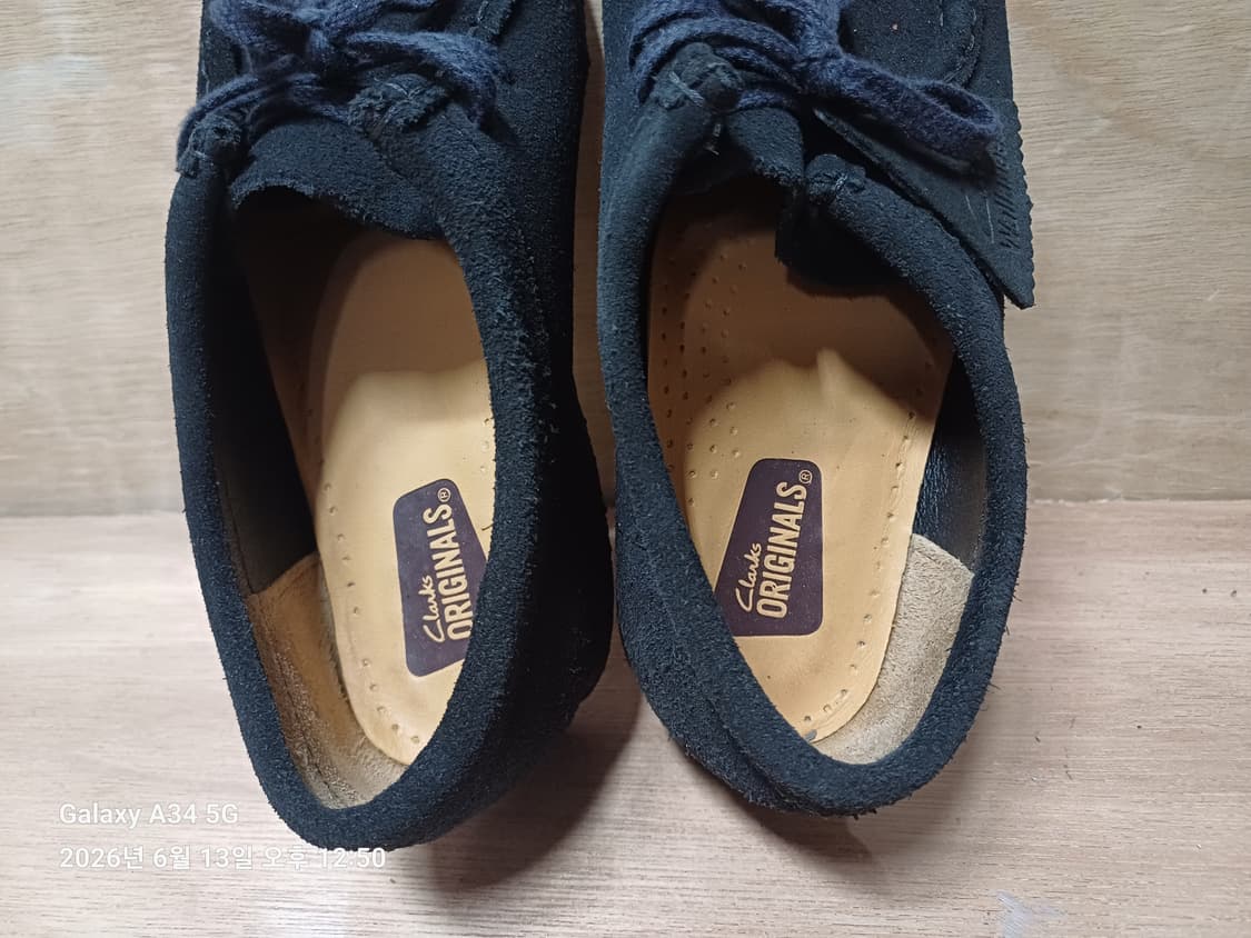 235 클락스 왈라비 블랙  상품이미지4