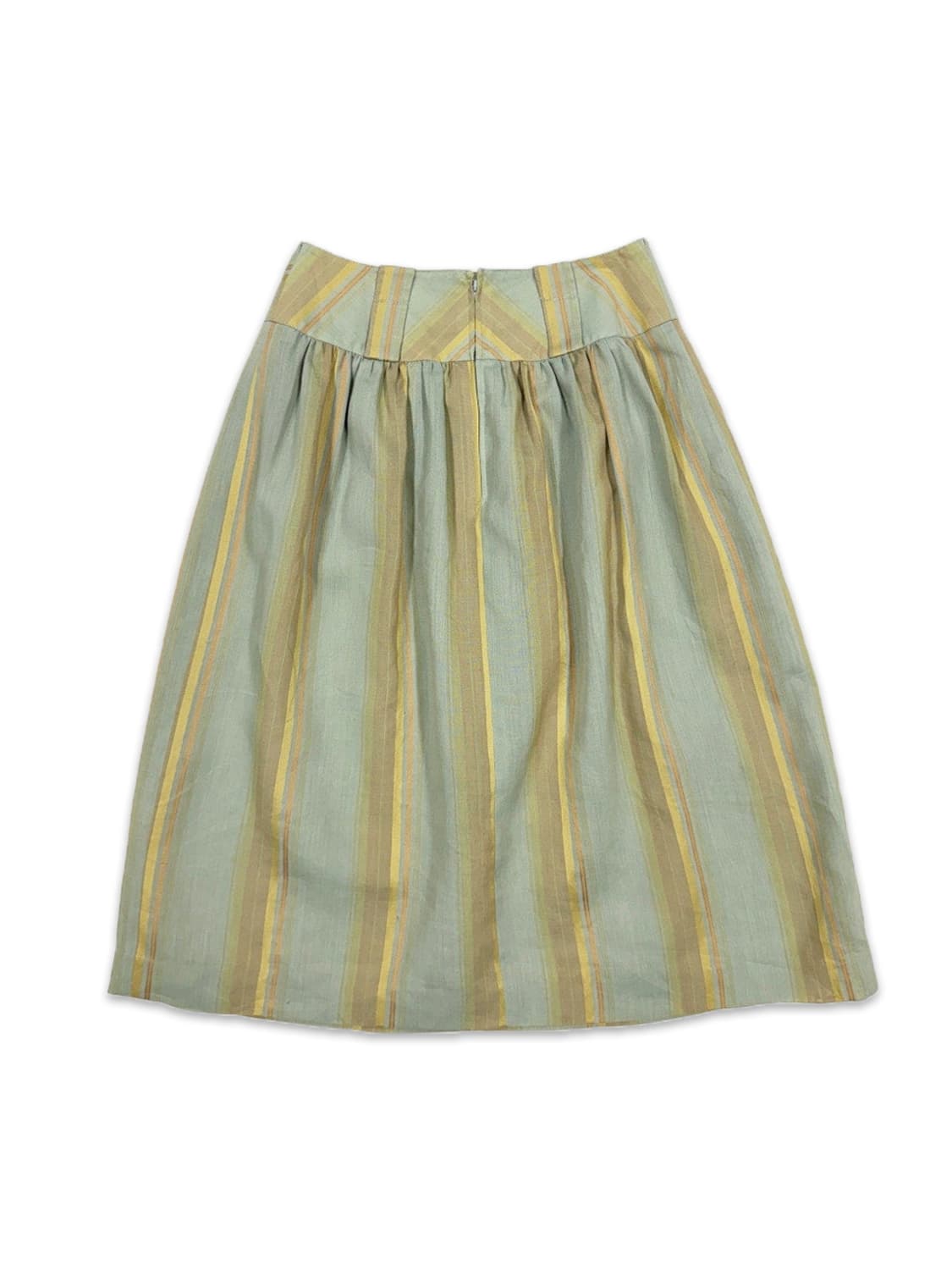 빈티지 플레어 미디 스커트 상품이미지5