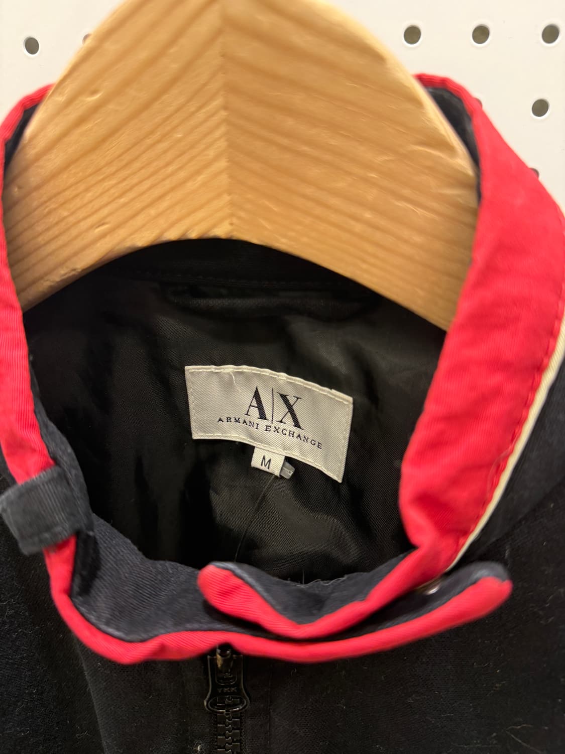 아르마니 익스체인지 아타이브 벨티드 크롭 바이커 자켓 U316 상품이미지5