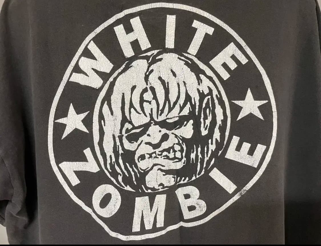 화이트좀비 90s 밴드티 상품이미지4