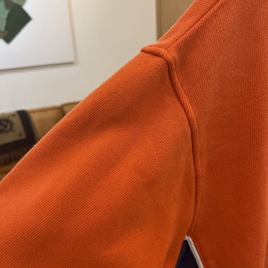 나이키 90s 베스킷볼 헤비 브이넥 약기모 긴팔티 105 C05648 상품이미지9