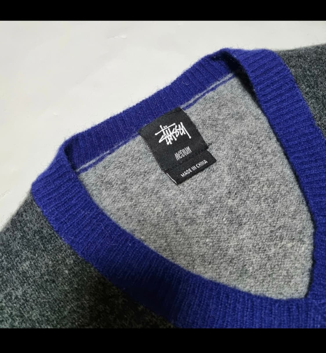 STUSSY 스투시 램스울 니트 상품이미지2