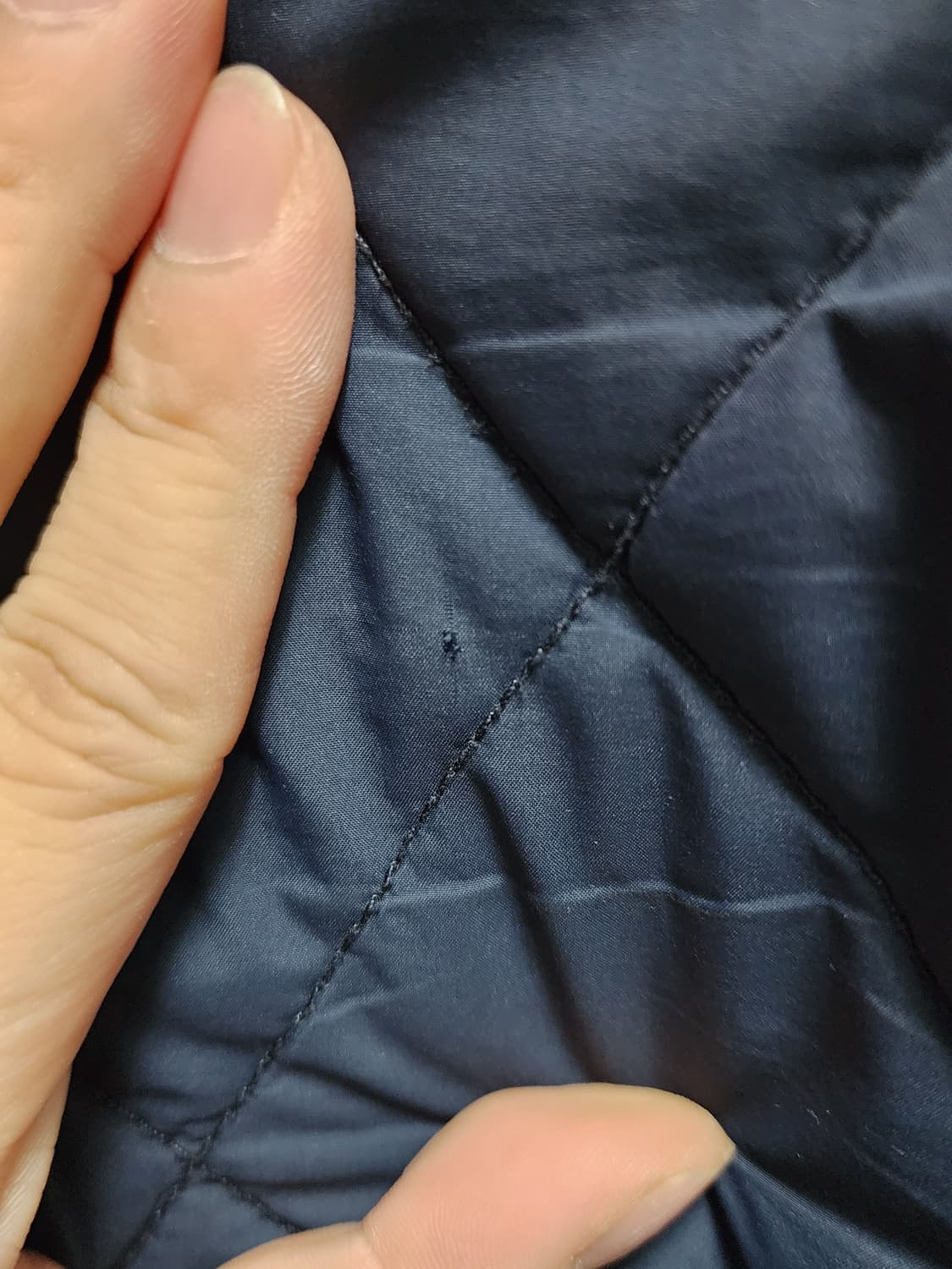 타미힐피거 완장로고 퀼팅자켓 상품이미지4