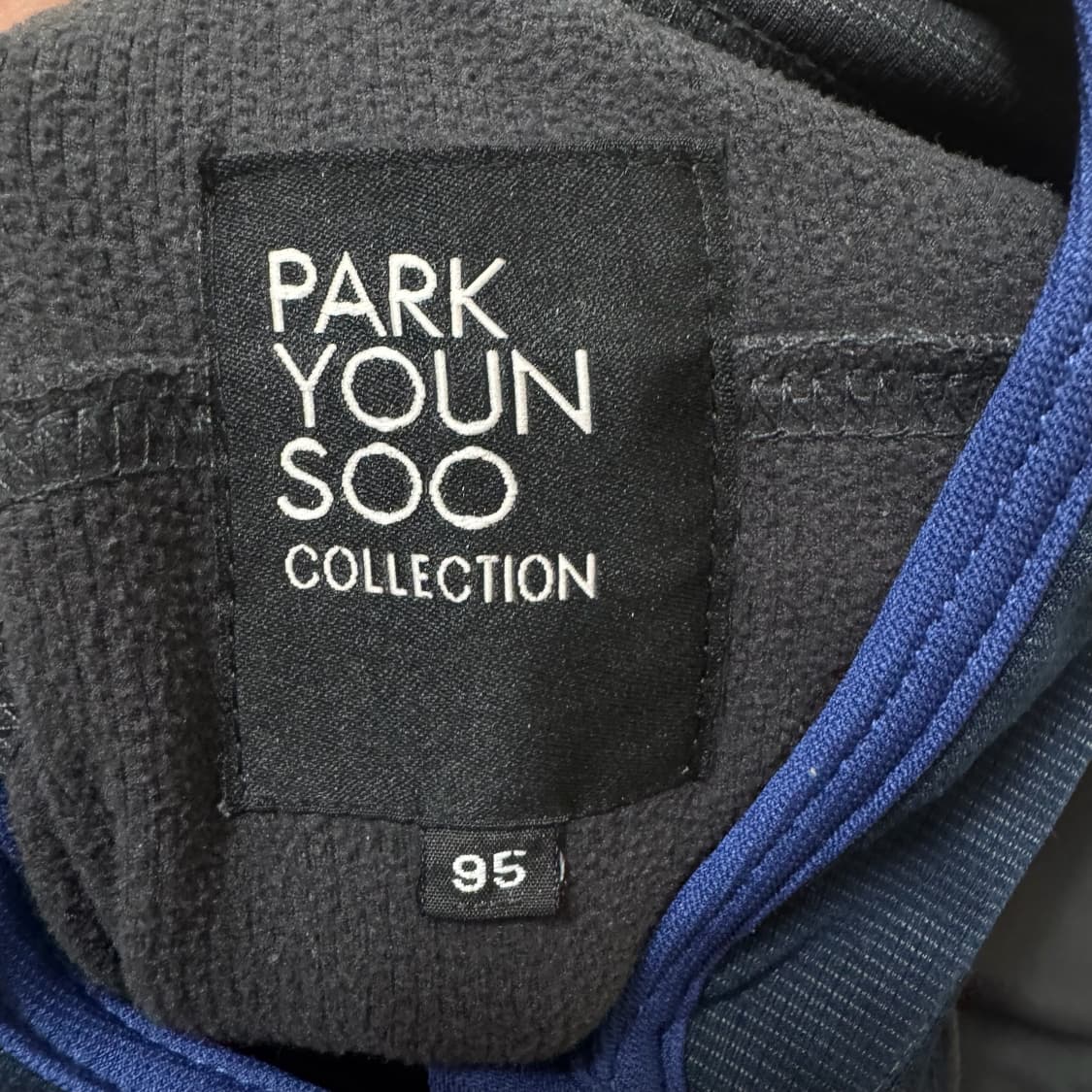 박윤수 남성 골프웨어 집업 자켓 M/95  상품이미지4