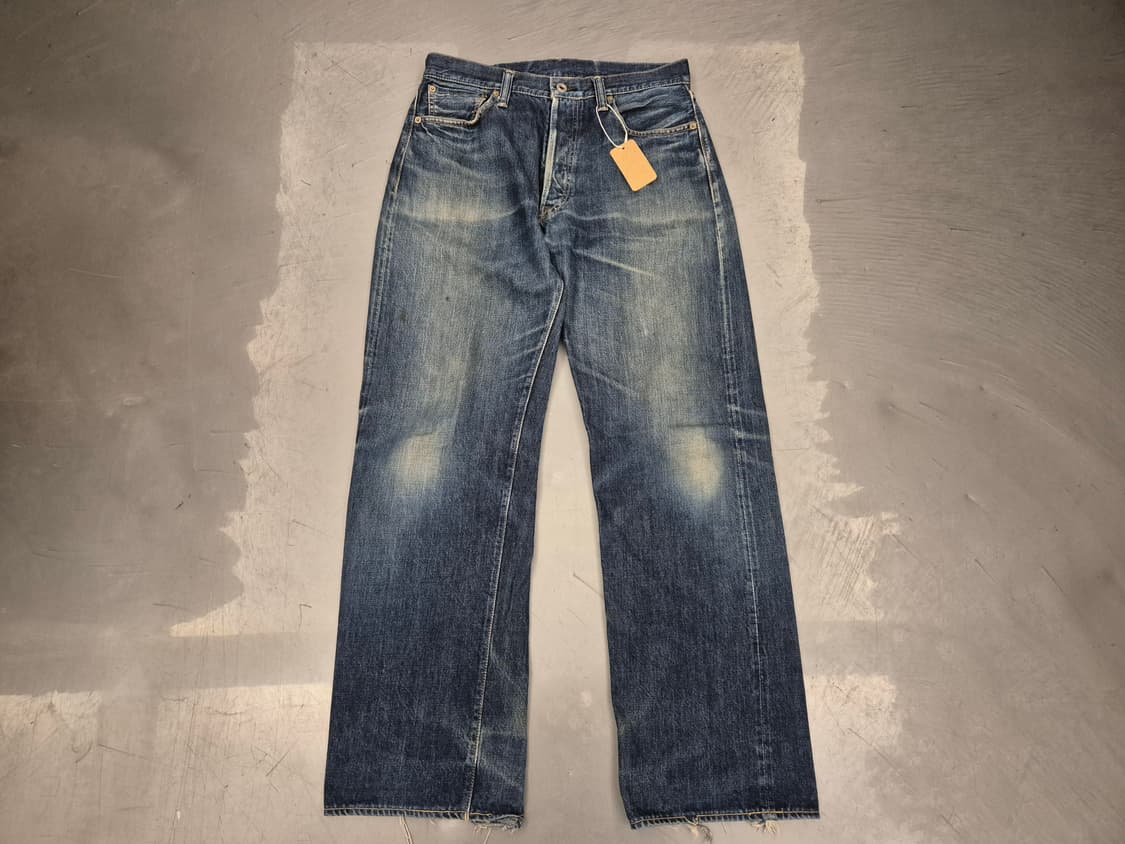 90s FIVE PENNIES 셀비지 데님 팬츠 상품이미지1