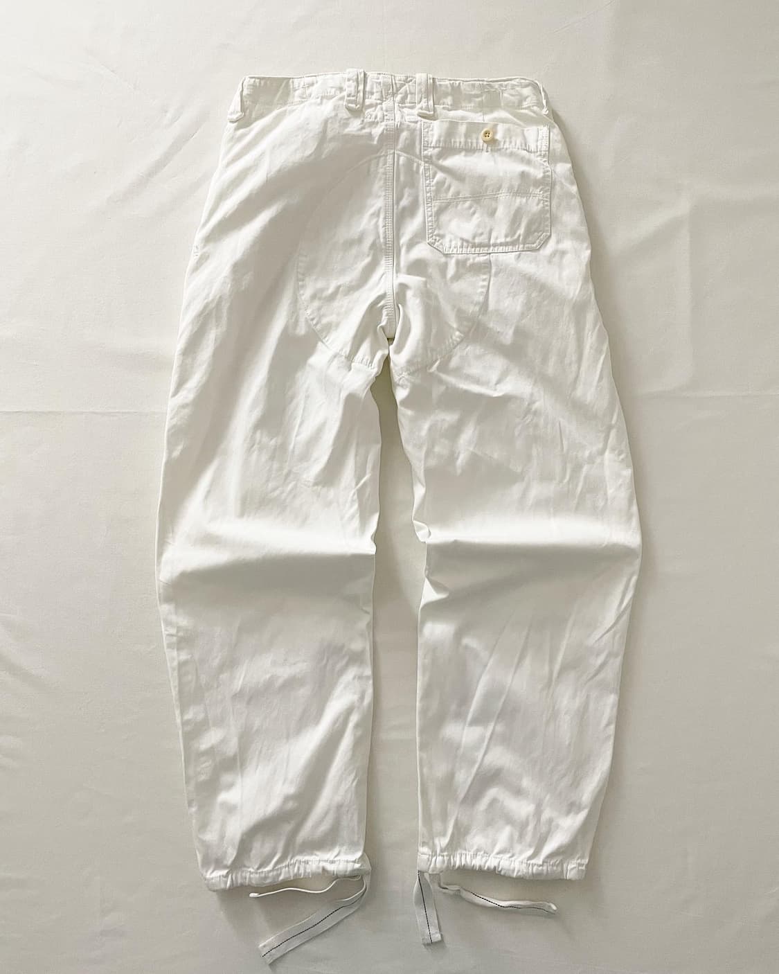 폴로 랄프로렌 코튼 와이드 팬츠 상품이미지4