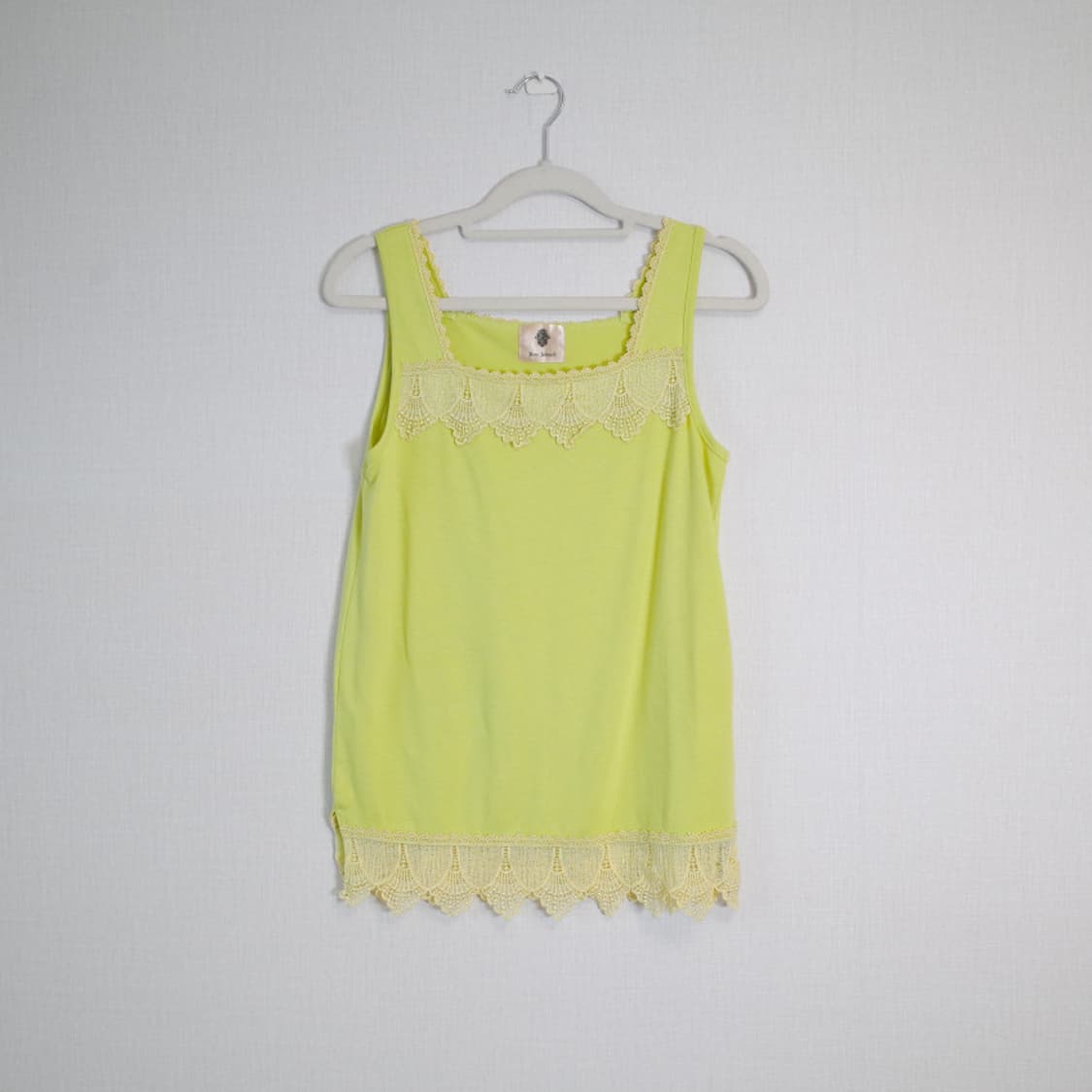 citrus lace sleeveless top 상품이미지1