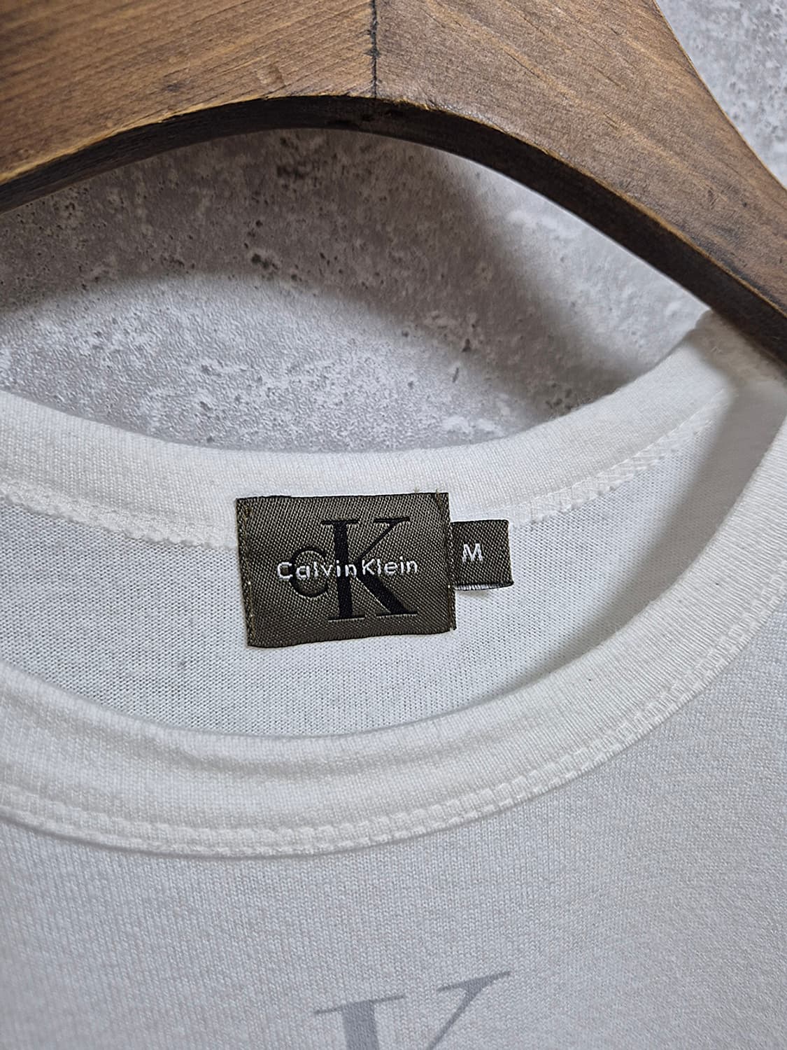 CK  Calvin Klein 캘빈클라인 반팔 티 상품이미지5