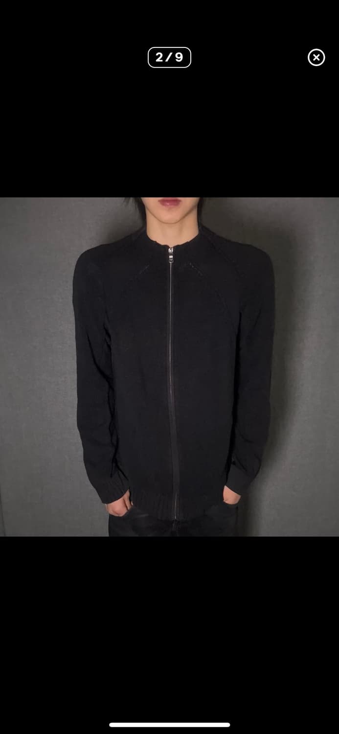 아르마니 익스체인지 니트집업 L 상품이미지2