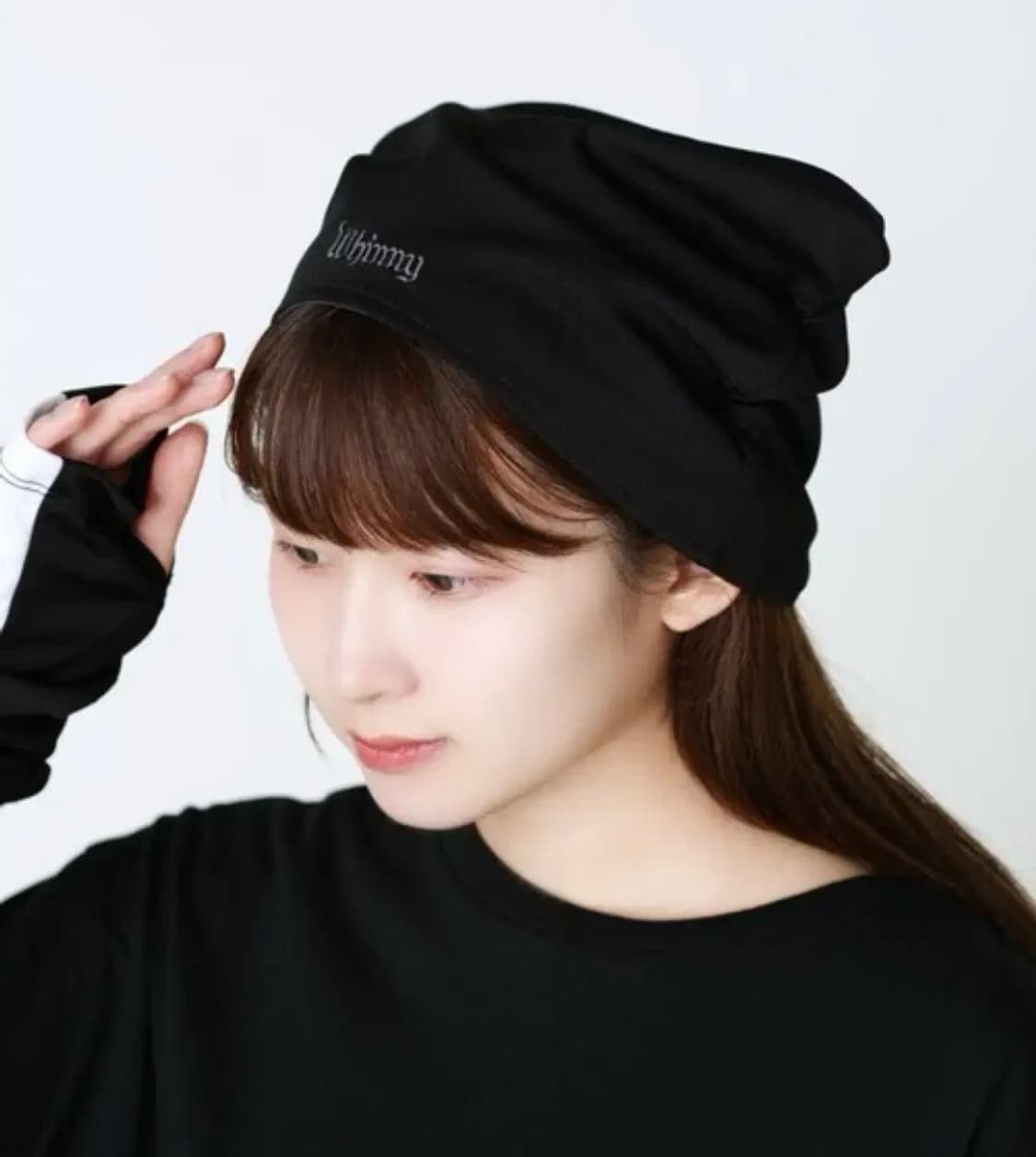 whinny 비니 블랙 상품이미지1