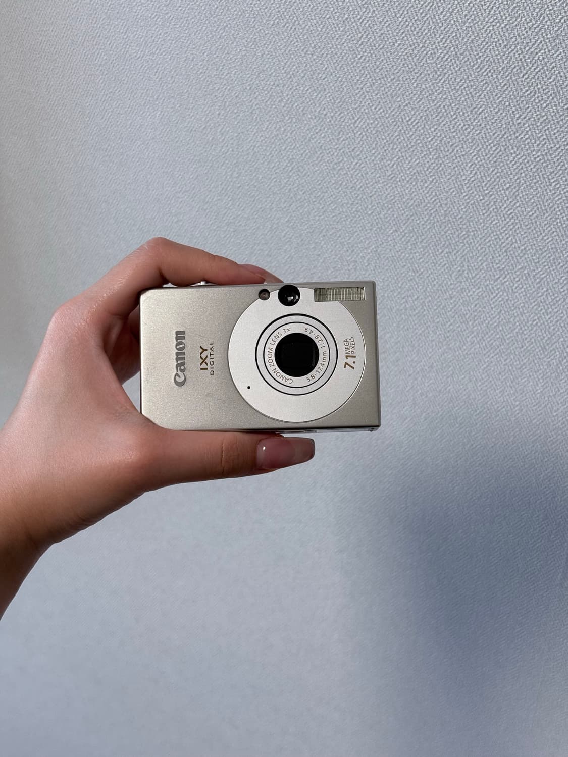 Canon 익시 10 실버 (익서스 70) 일본판 상품이미지1
