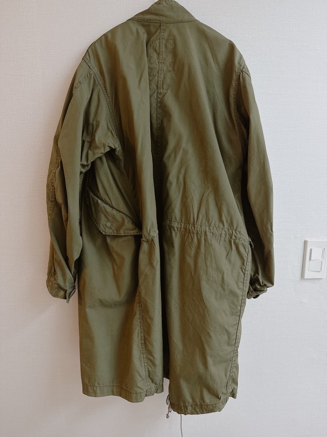 오리지널 밀리터리 M65 피시테일 파카 내피세트 상품이미지3