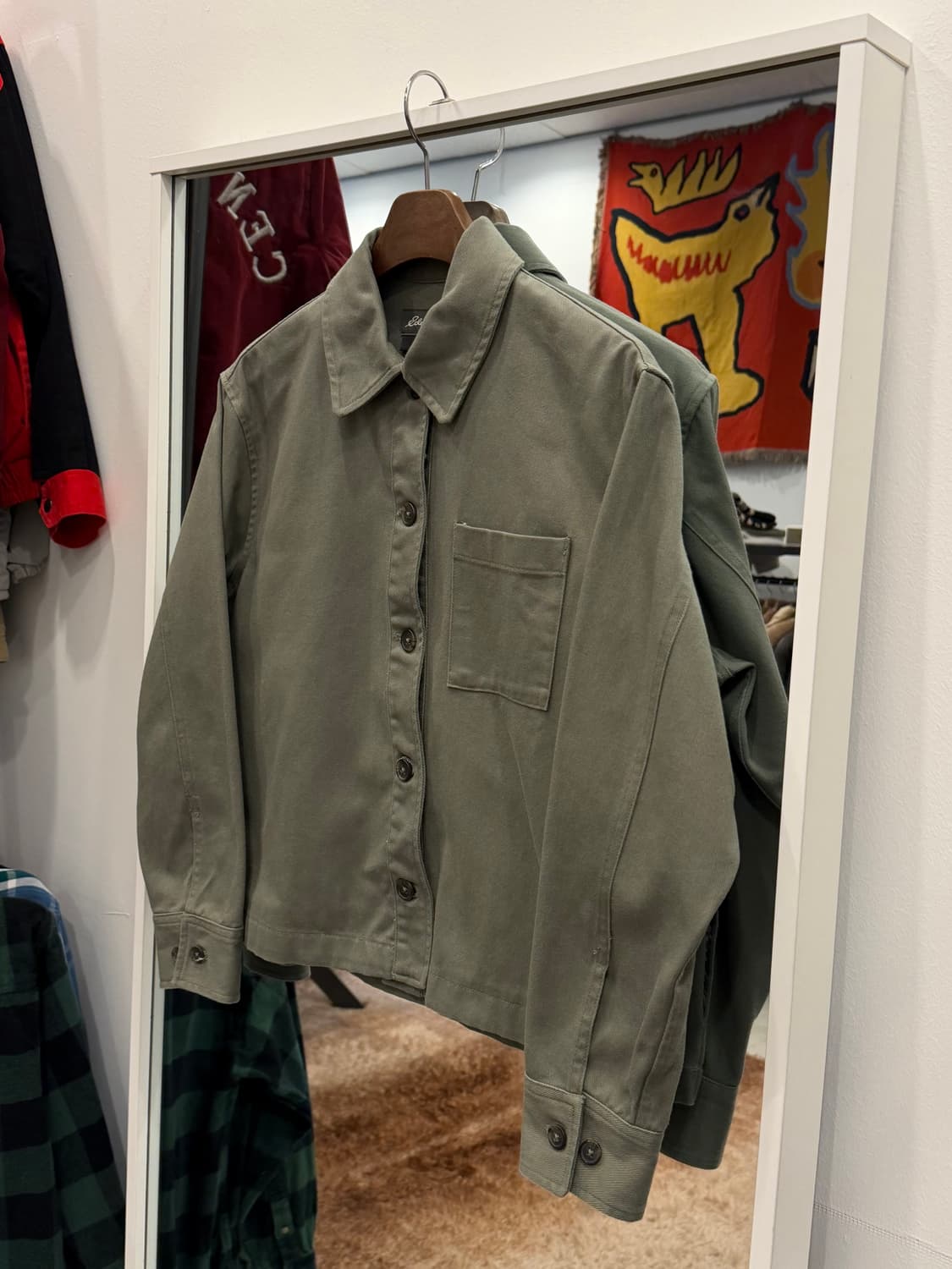 Eddie Bauer 에디바우어 트윌 코튼 트러커 자켓 상품이미지1