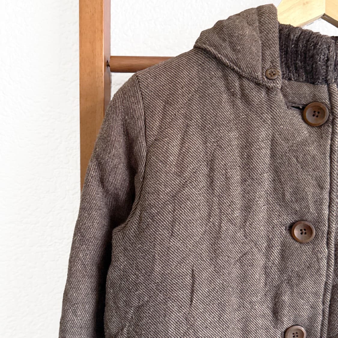 밤숲 퀼팅 후드 점퍼 상품이미지2