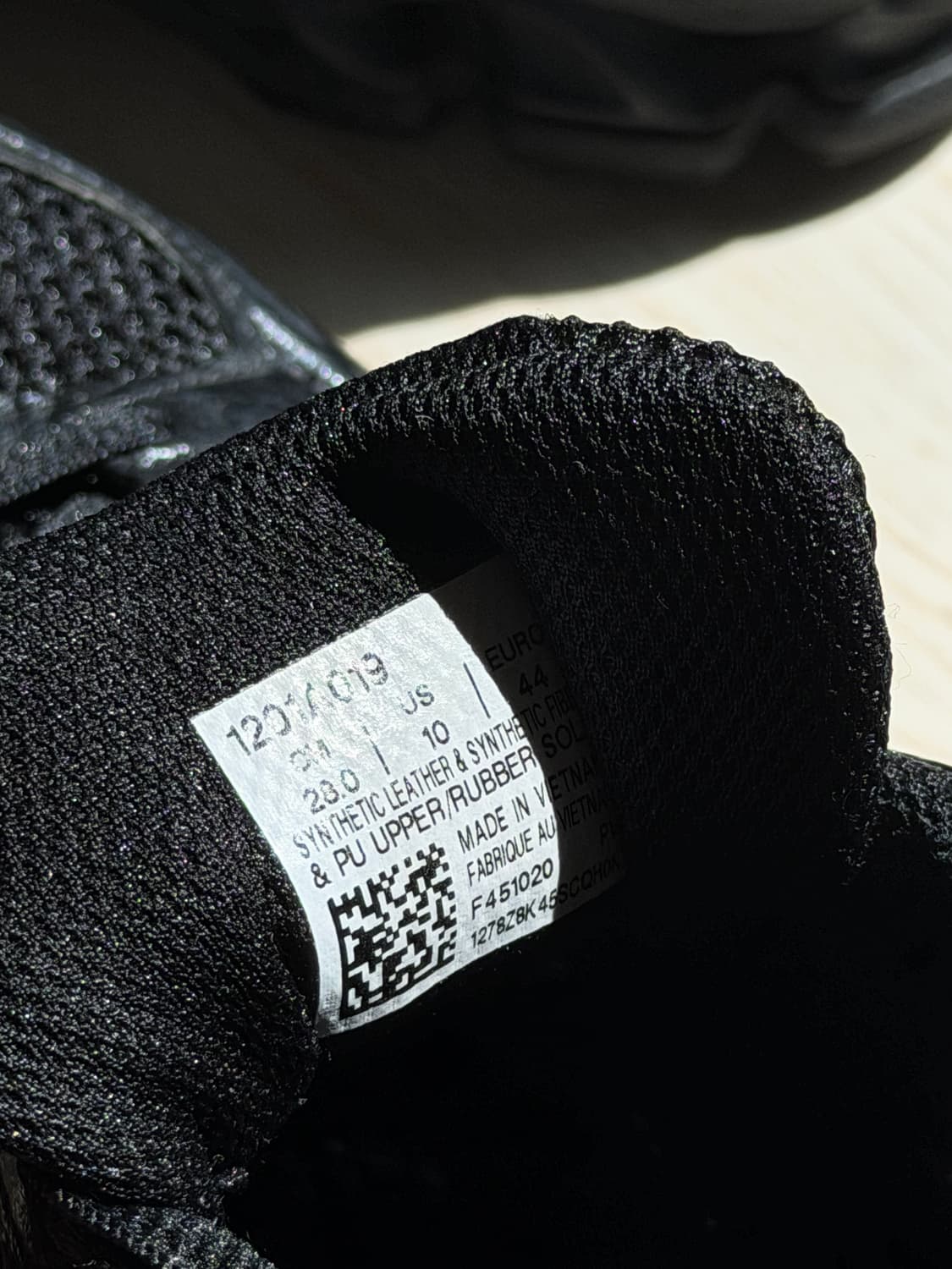 아식스 젤카야노 블랙 그래파이트 스니커즈 운동화 상품이미지8