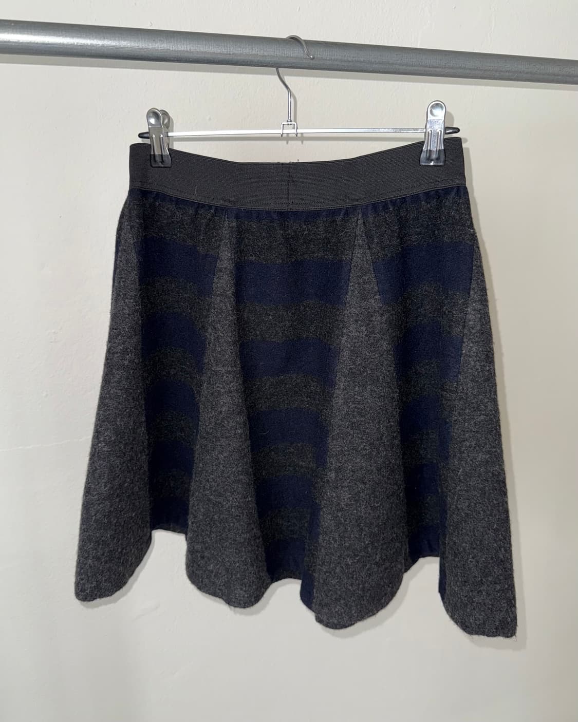 빈티지 울 스커트 상품이미지5