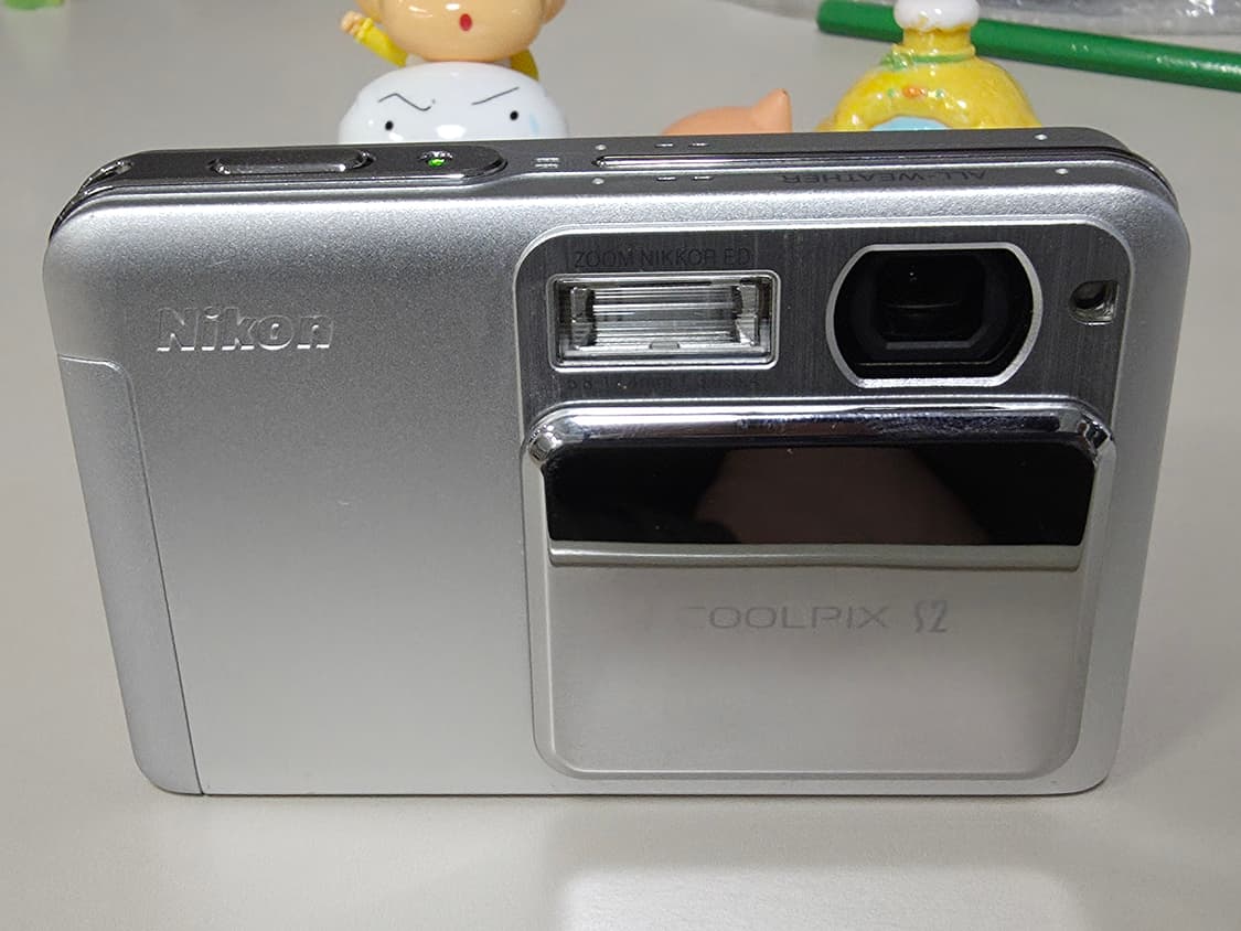니콘 쿨픽스 S2 빈티지 디지털카메라 상품이미지1