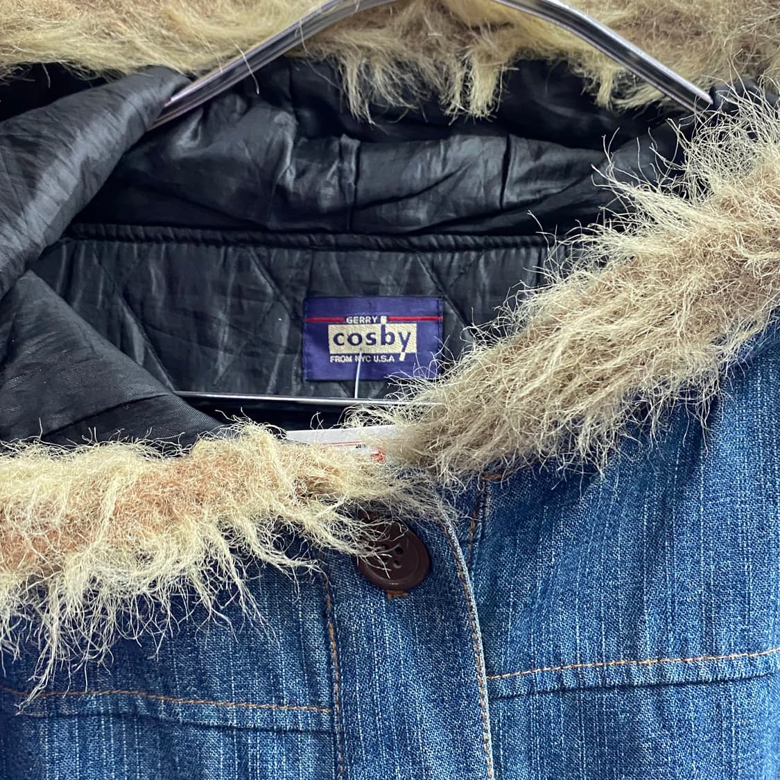 코스비 재팬 데님 후드자켓 B3325 상품이미지3