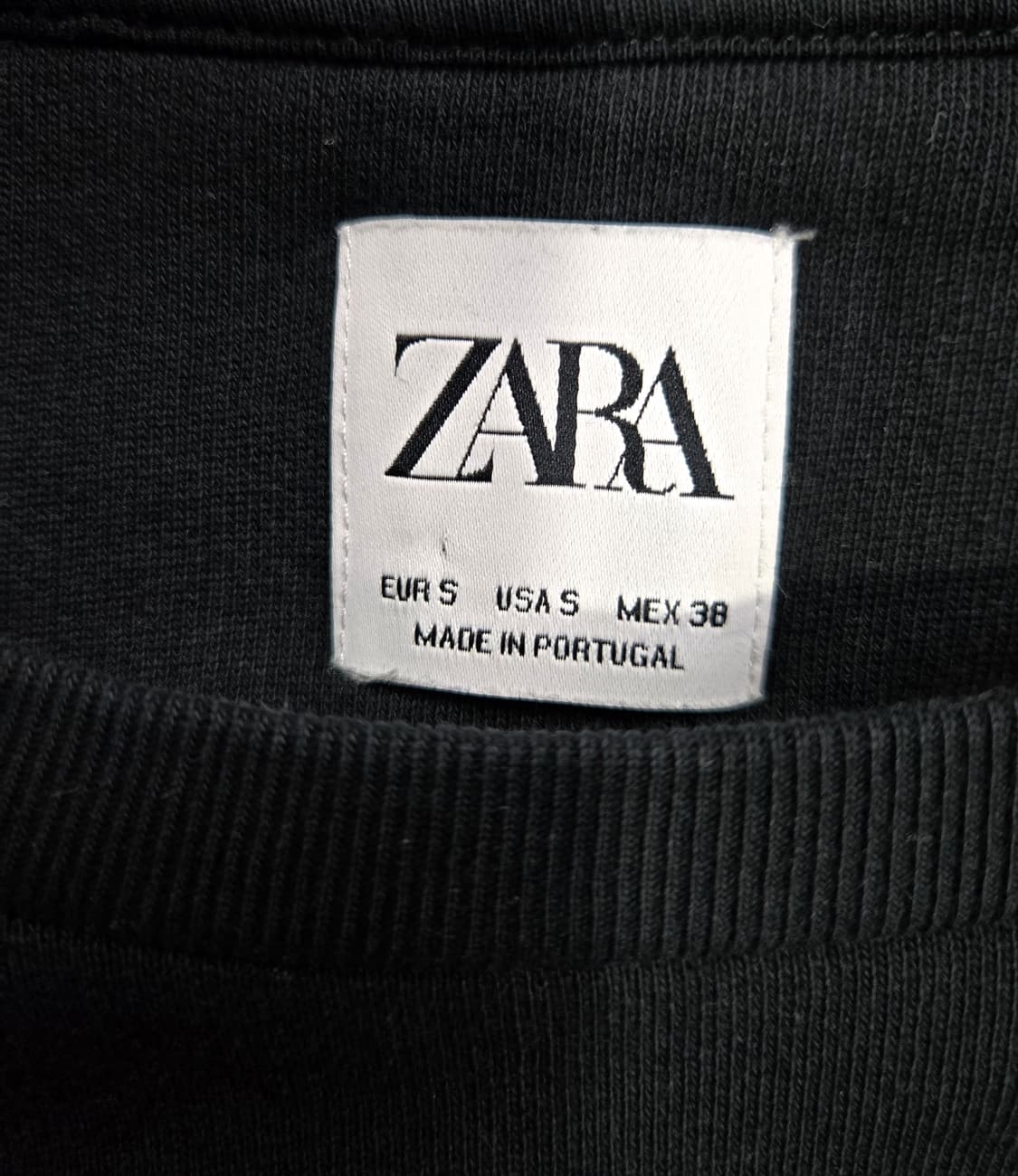 자라 아트 플라워 프린팅 맨투맨 95~100 상품이미지9