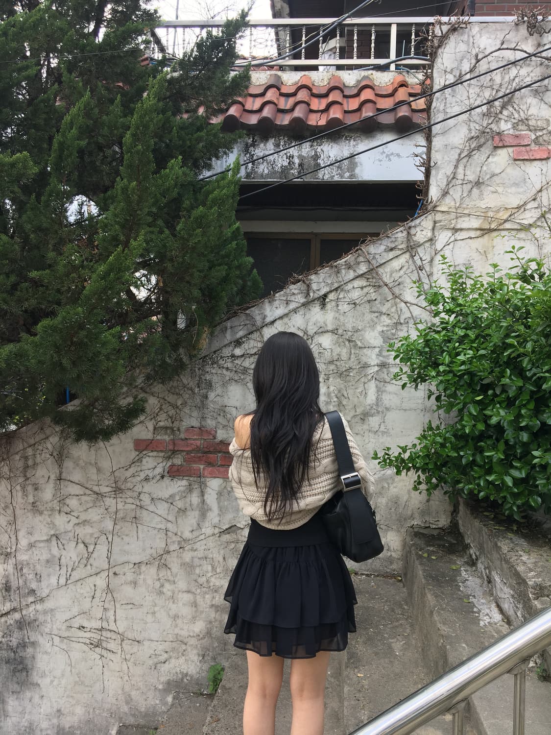 쓰리타임즈 21FW 케이블 볼레로 / 베이지 상품이미지2