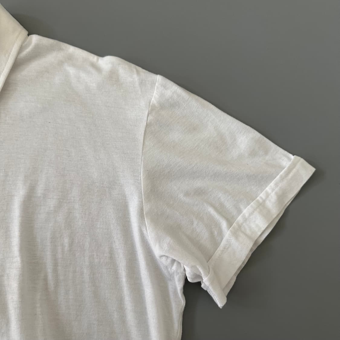 질샌더 jil sander 카라 반팔 티셔츠 상품이미지3