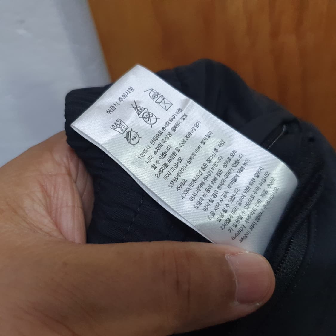 무신사스탠다드 남자 밴딩반바지(32) 상품이미지5