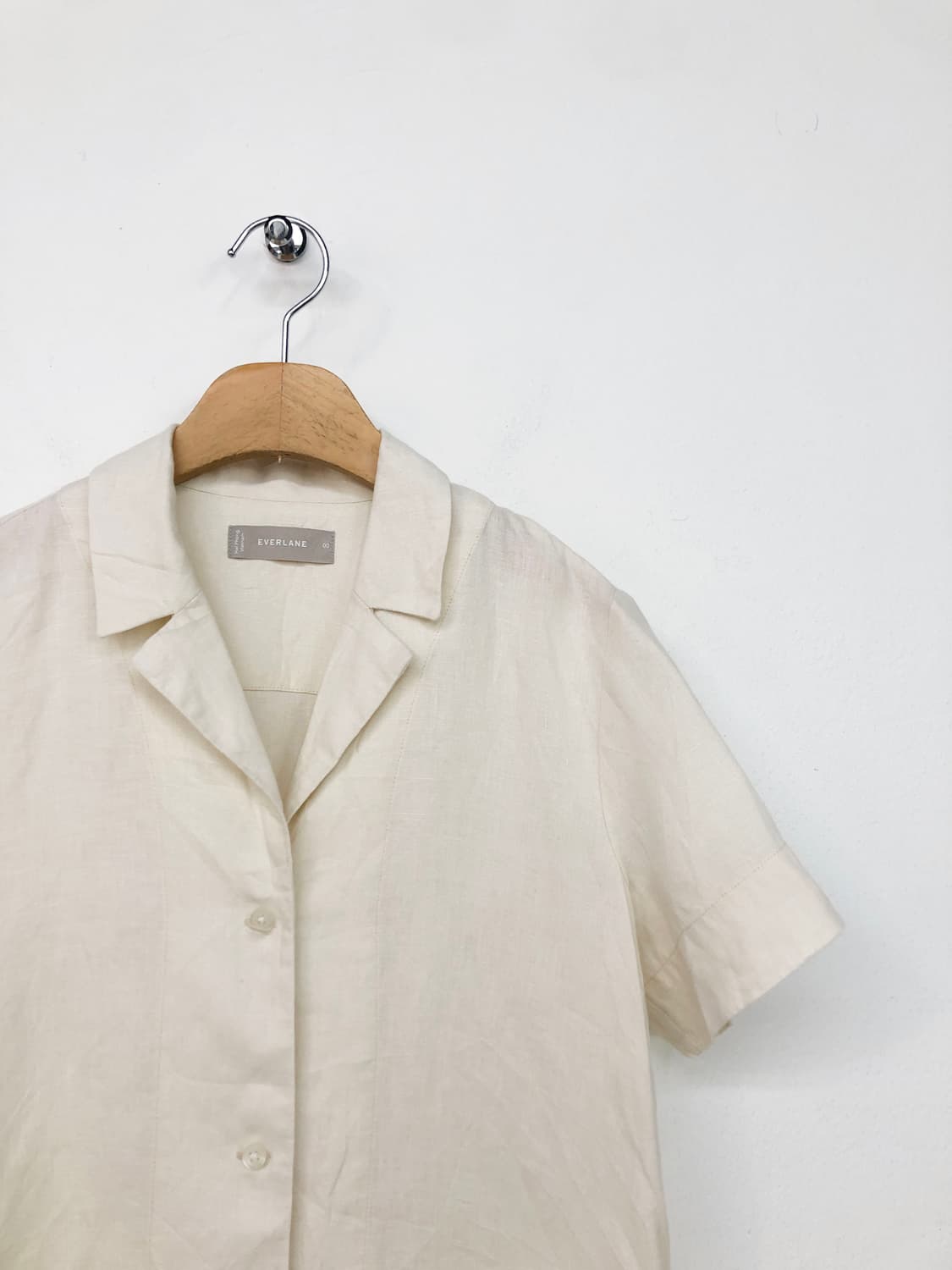 EVERLANE 리넨 반팔 셔츠 상품이미지6