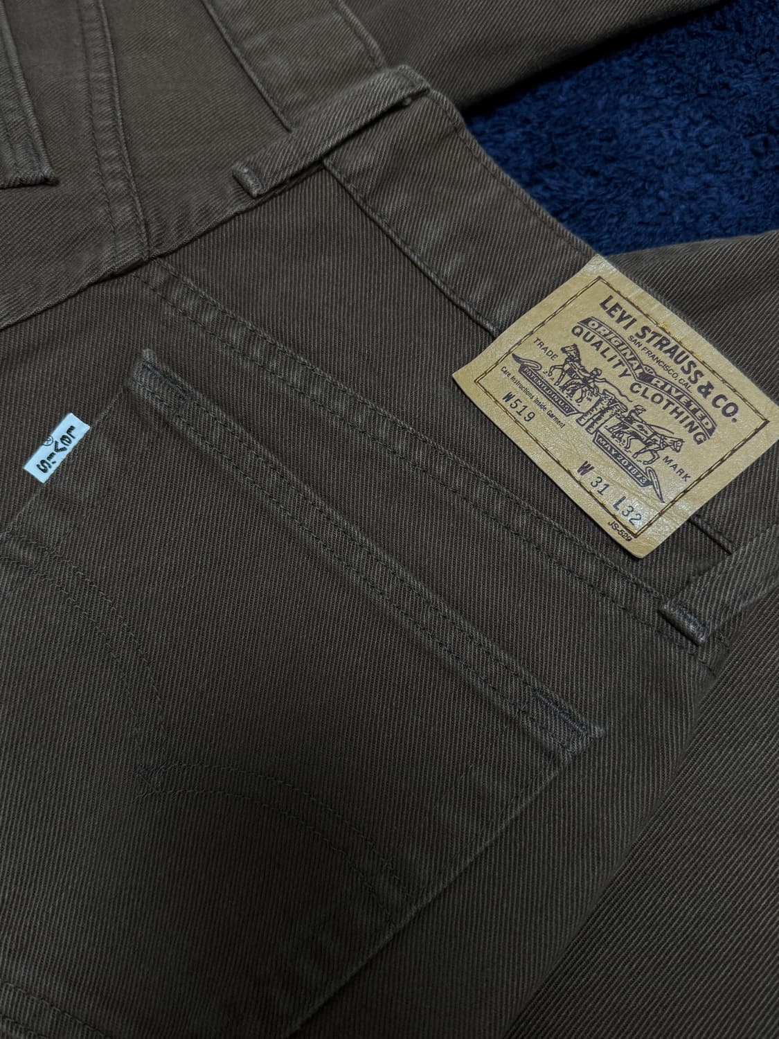 리바이스 519 브라운 [31x32] 상품이미지3