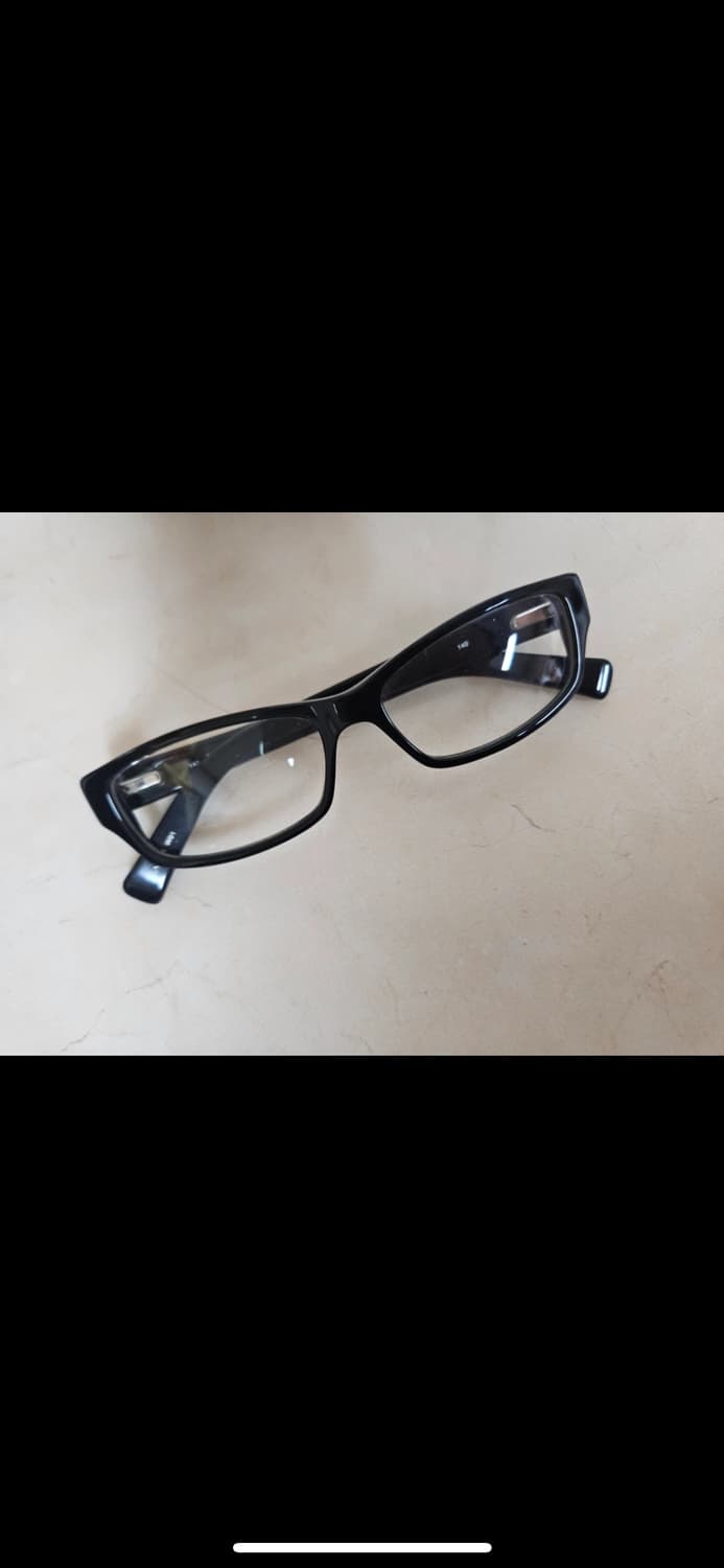 아네스베 뿔테안경 y2k 긱시크 안경 상품이미지1