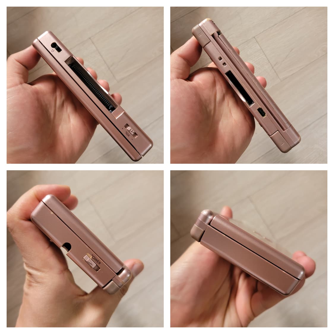 닌텐도 ds lite 게임기 부품용 상품이미지7