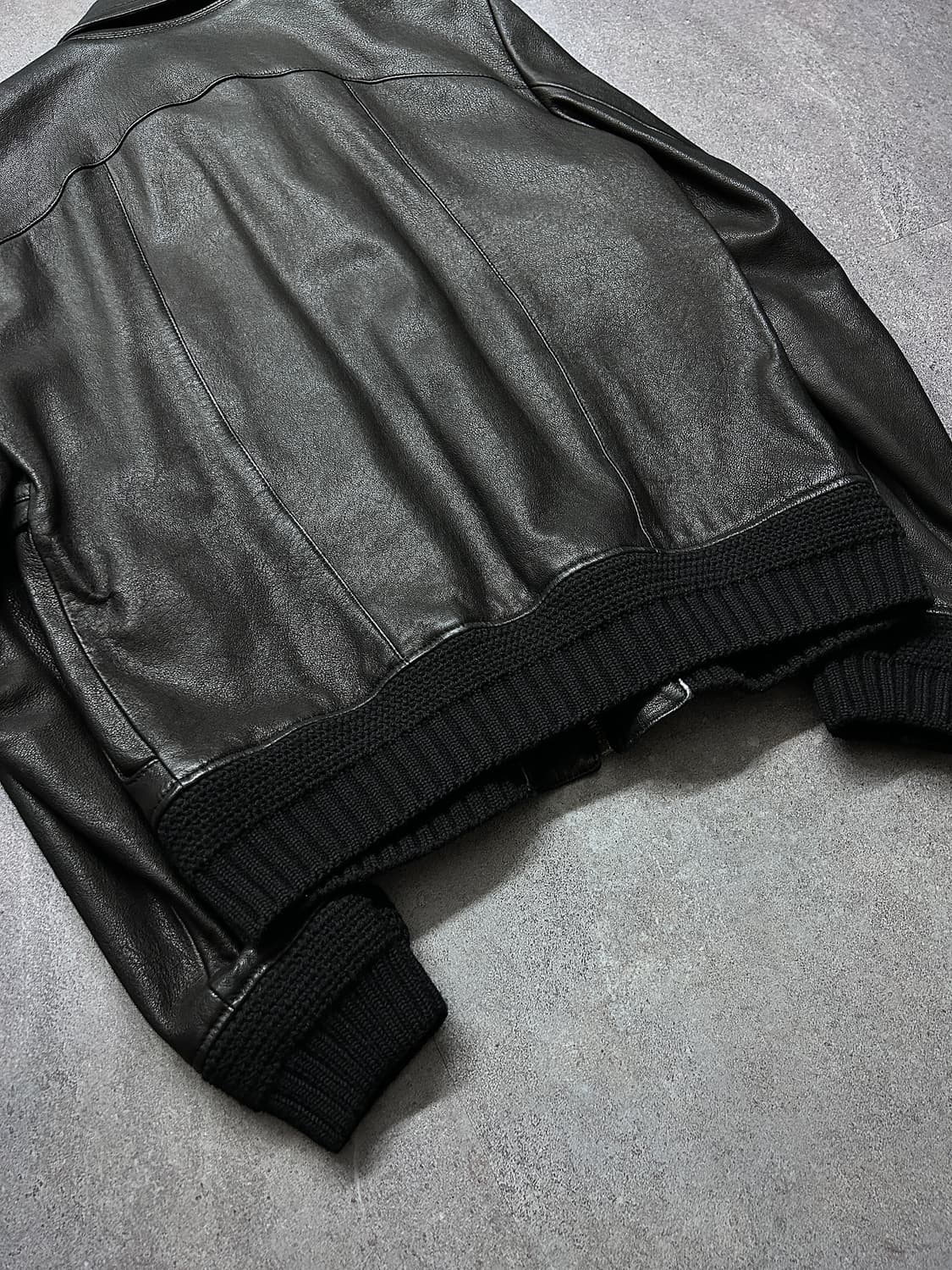 생로랑 스터드 에비에이터 레더 자켓 상품이미지7