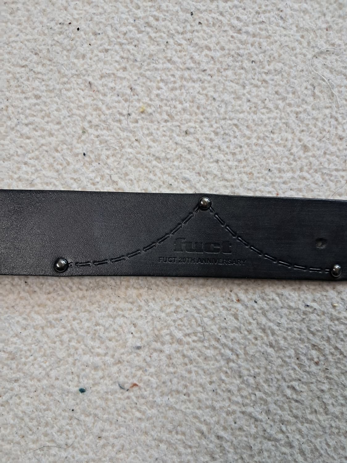 fuct 가죽벨트 20주년 기념 상품이미지4
