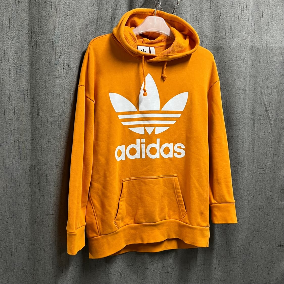 [오버핏] 아디다스 빅로고 긴팔 후드티 상품이미지2