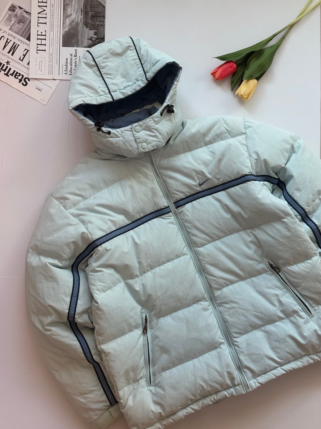 Nike 나이키 빈티지 스카이 푸퍼 패딩 상품이미지1