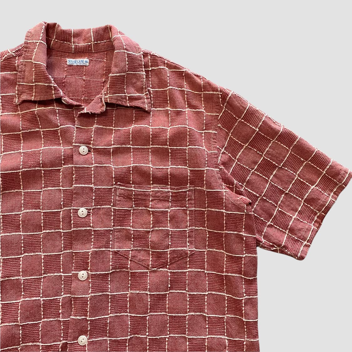 (M)SUGARCANE 슈가케인 반팔셔츠 상품이미지3