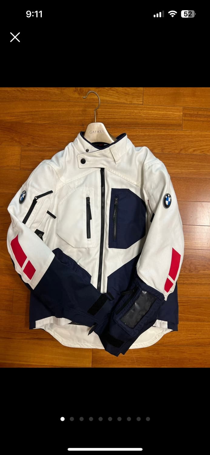 BMW 모토라드 라이딩 자켓 52 바지 세트 (부츠도 드려요) 상품이미지1