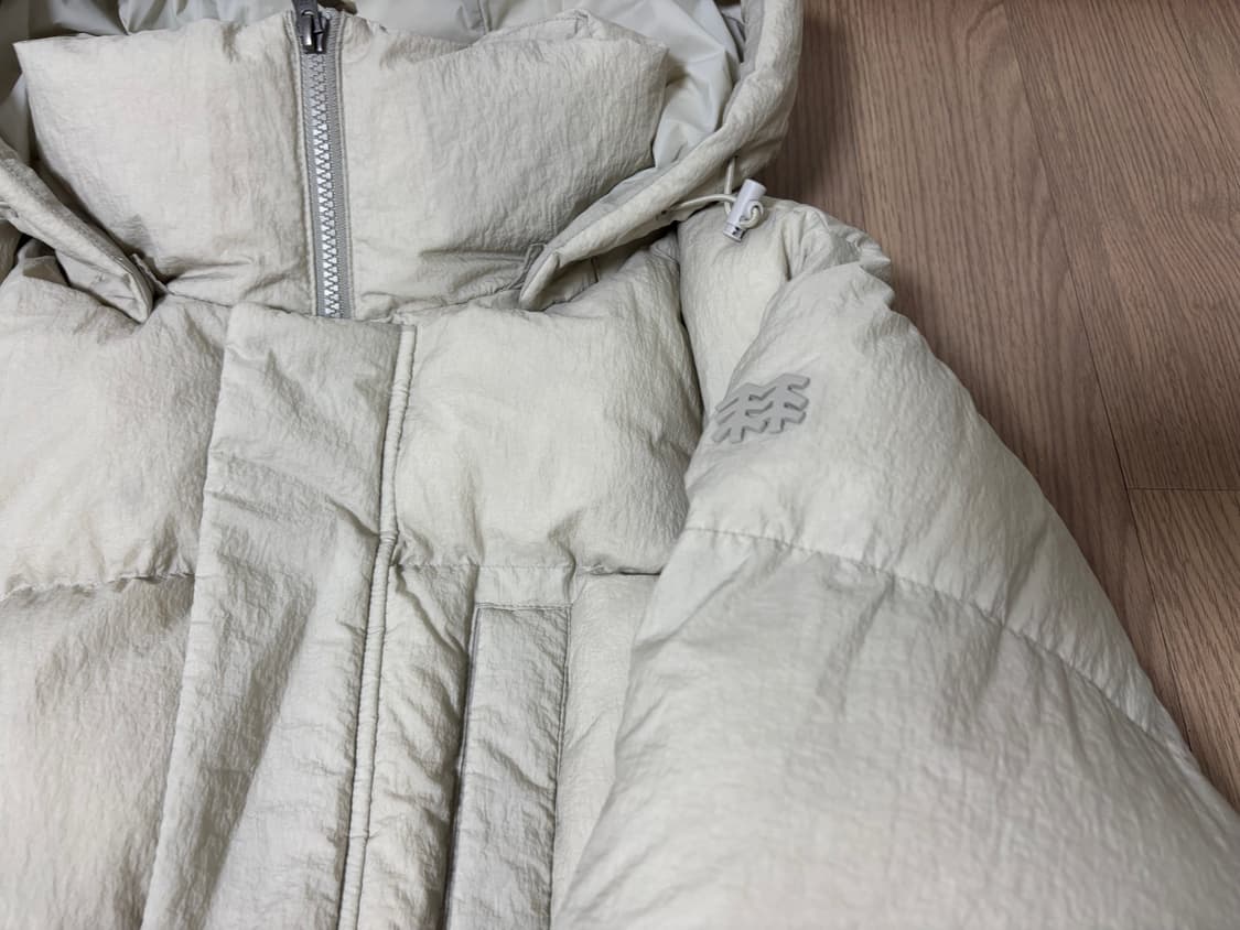 코오롱 뉴볼륨 롱패딩 그레이지색 남95 여100가능 상태최상 푸퍼야상패딩 상품이미지6