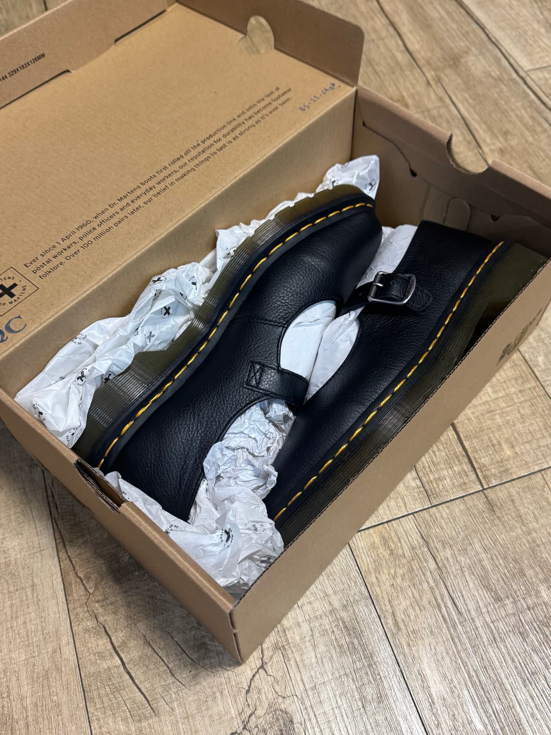 닥터마틴 엘피 메리제인 블랙 250 상품이미지5